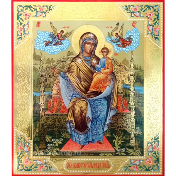 Икона Божией Матери Экономисса