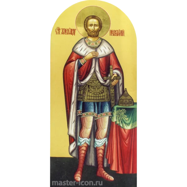 Икона Святого Александра Невского