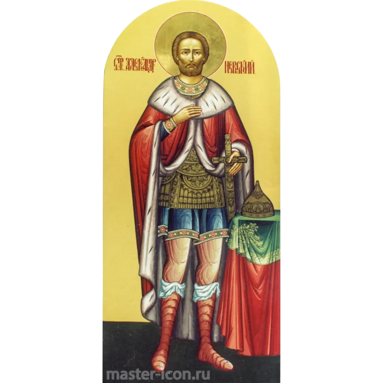 Икона Святого Александра Невского
