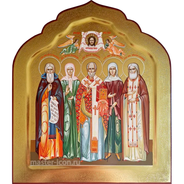 Икона Святых Покровителей