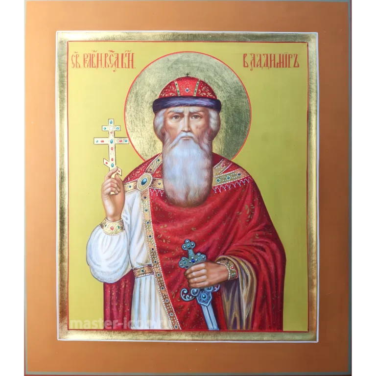 Икона святого князя Владимира